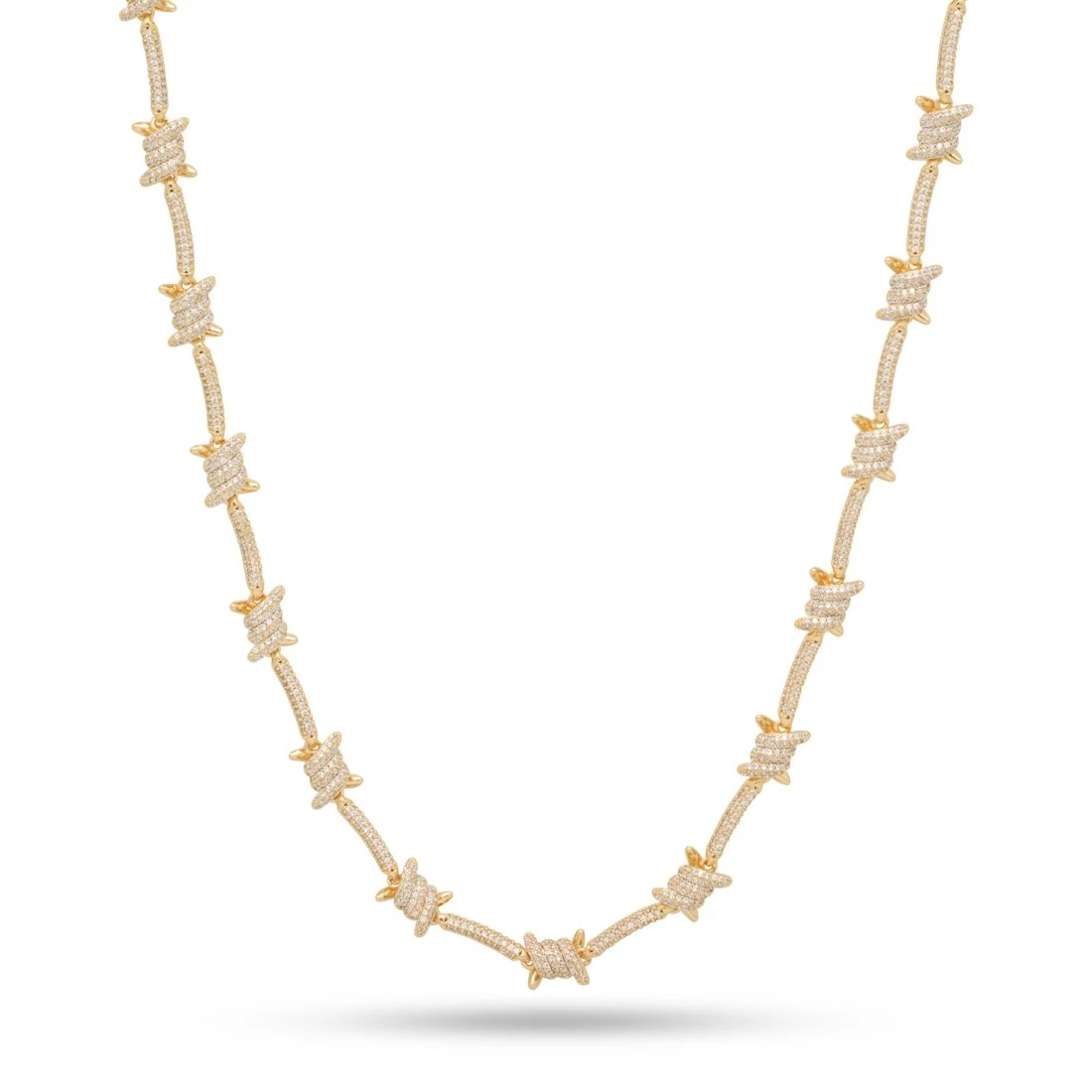 10mm Iced Barbed Wire Chain 1 10mm Iced Barbed Wire Chain