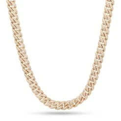 10mm Iced Miami Cuban Link Chain