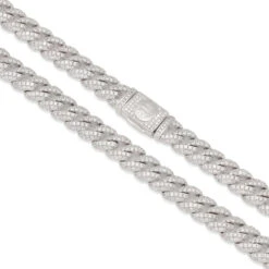 10mm Iced Miami Cuban Link Chain 13 10mm Iced Miami Cuban Link Chain -King Ice 10mm iced miami cuban chain king ice 30486384050351