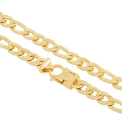 10mm Italian Figaro Chain -King Ice 10mm italian figaro chain king ice 36624760012975