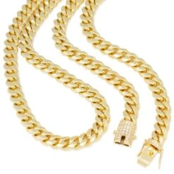 10mm Miami Cuban Link Chain 10 10mm Miami Cuban Link Chain -King Ice 10mm miami cuban chain king ice 30550239281327
