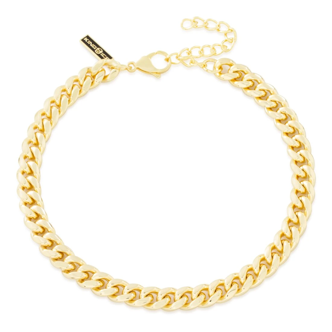 10mm Miami Cuban Link Choker Chain 1 10mm Miami Cuban Link Choker Chain