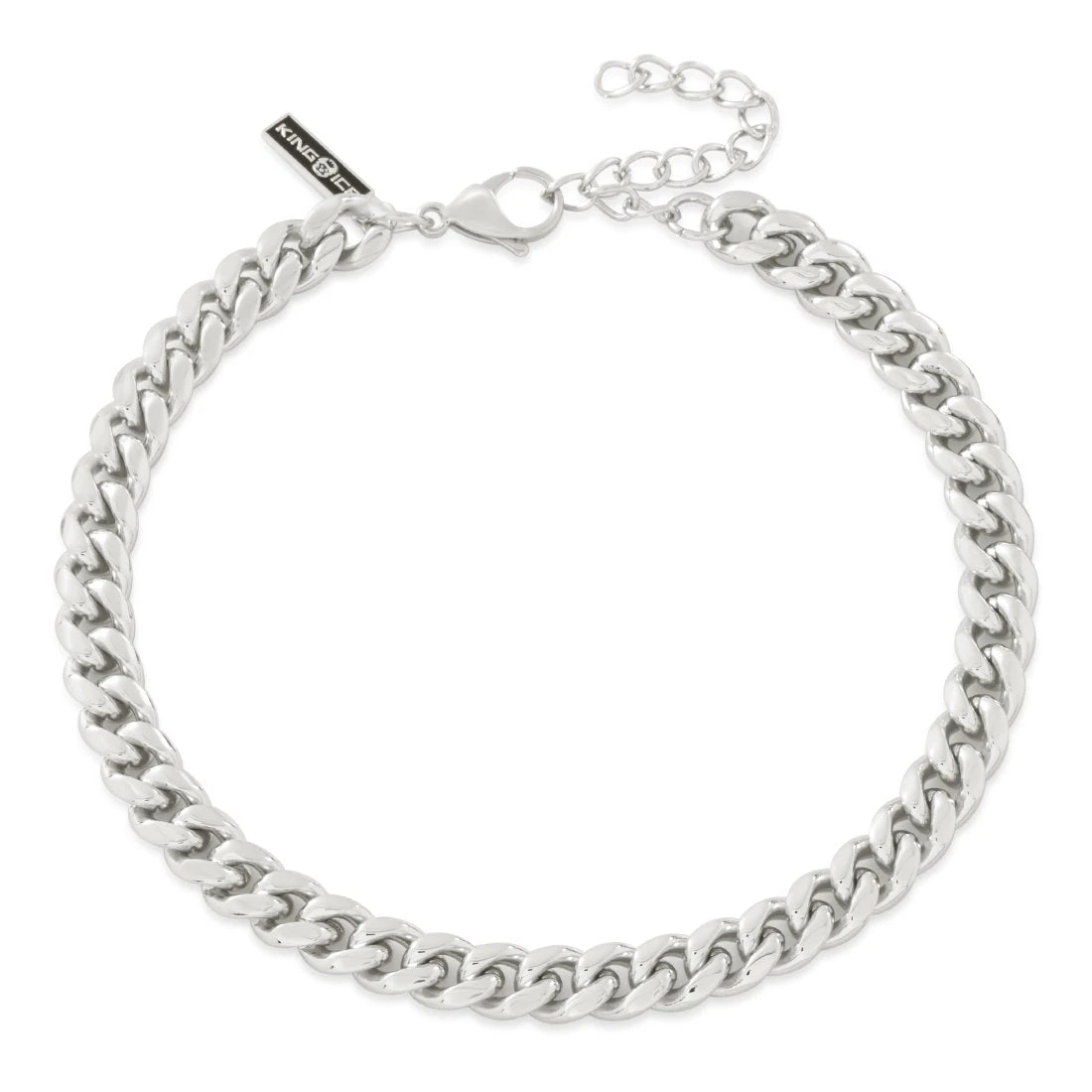 10mm Miami Cuban Link Choker Chain 3 10mm Miami Cuban Link Choker Chain - Image 3