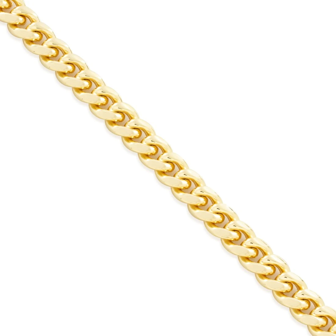 10mm Miami Cuban Link Choker Chain 2 10mm Miami Cuban Link Choker Chain - Image 2