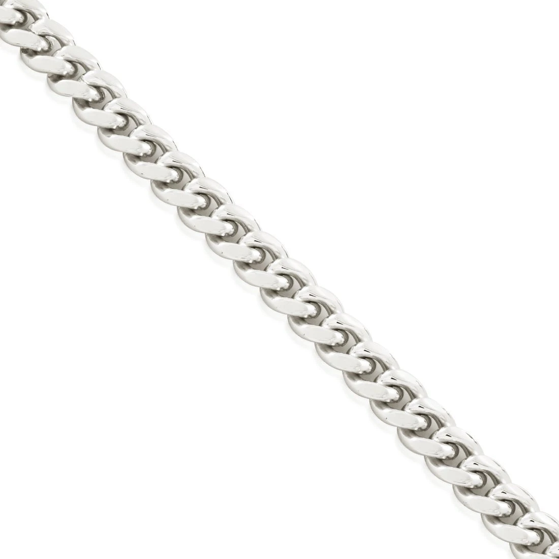 10mm Miami Cuban Link Choker Chain 4 10mm Miami Cuban Link Choker Chain - Image 4