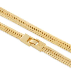 10mm Thick Herringbone Chain -King Ice 10mm thick herringbone chain king ice 36624773972143