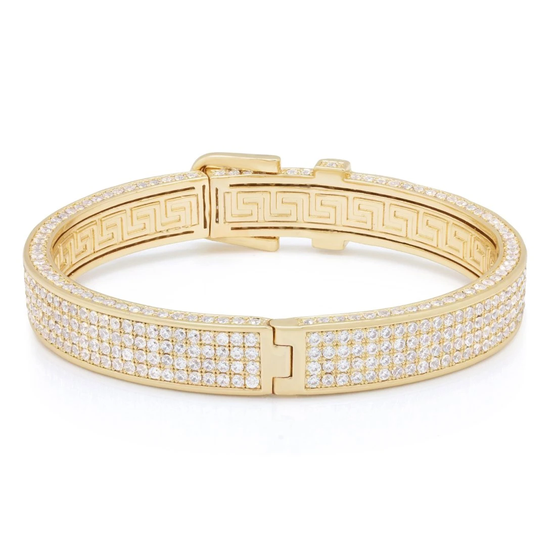 11mm Belt Buckle Bangle Bracelet 2 11mm Belt Buckle Bangle Bracelet - Image 2