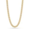 12mm Iced Diamond Cut Miami Cuban Link Chain