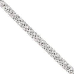 12mm Iced Herringbone Chain 9 12mm Iced Herringbone Chain -King Ice 12mm iced herringbone chain king ice 35495051526319