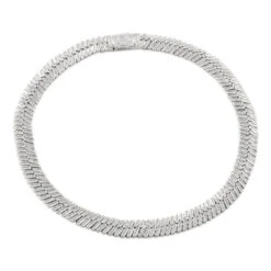 12mm Iced Herringbone Chain 8 12mm Iced Herringbone Chain -King Ice 12mm iced herringbone chain king ice 35495051722927
