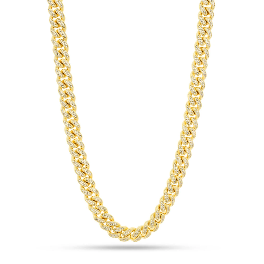 12mm Iced Miami Cuban Link Chain 1 12mm Iced Miami Cuban Link Chain