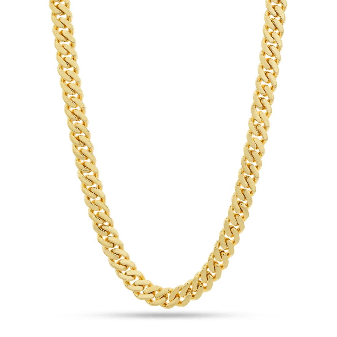 12mm Iced Miami Cuban Link Chain 2 12mm Iced Miami Cuban Link Chain - Image 2