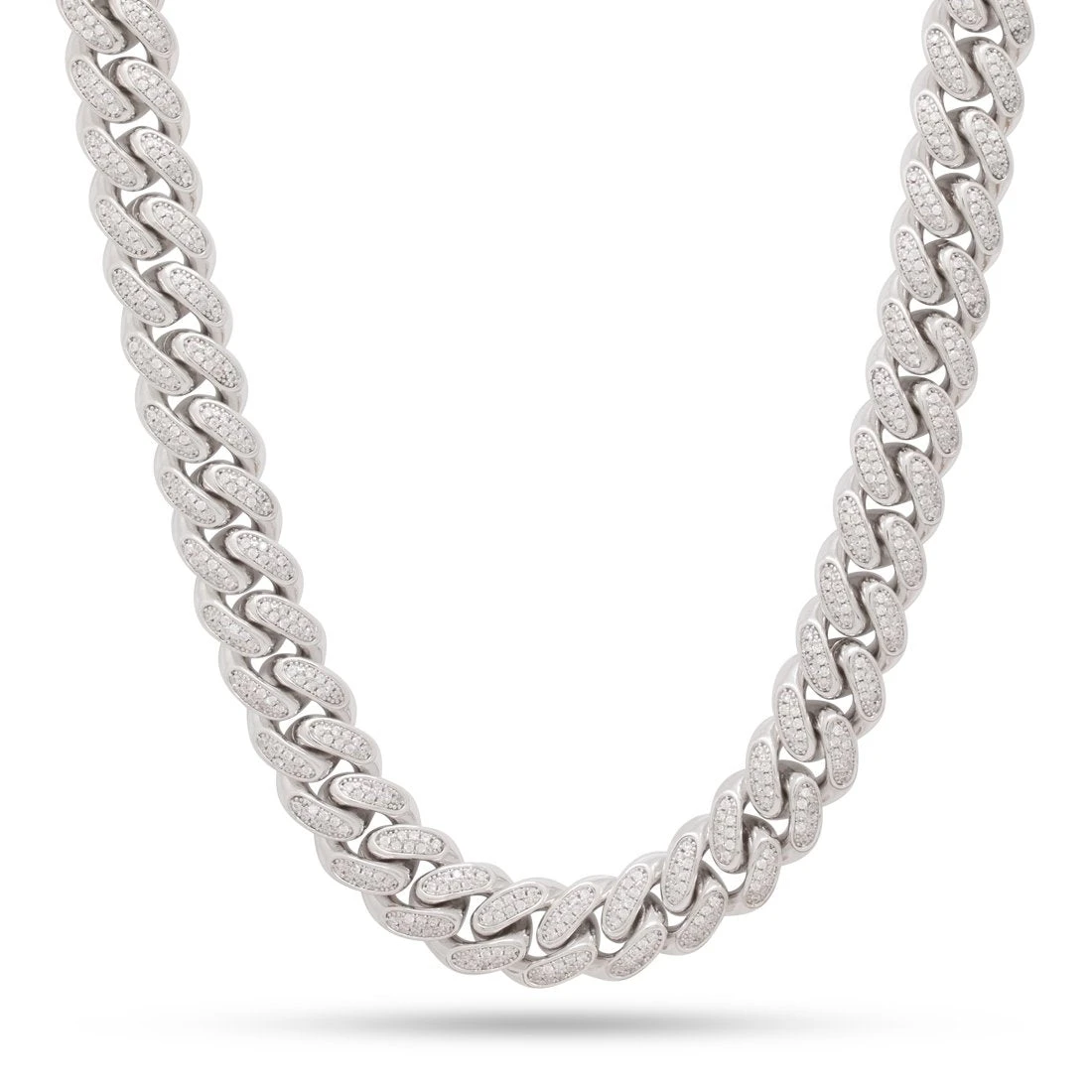 15mm Iced Miami Cuban Link Chain 5 15mm Iced Miami Cuban Link Chain - Image 5