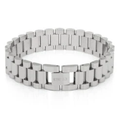 15mm Rollie Link Bracelet 7 15mm Rollie Link Bracelet -King Ice 15mm rolex link bracelet king ice 30532676026543