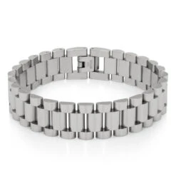 15mm Rollie Link Bracelet 6 15mm Rollie Link Bracelet -King Ice 15mm rolex link bracelet white gold 8 king ice 30532647420079