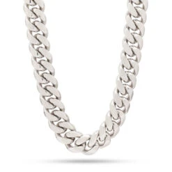 16mm Miami Cuban Link Chain 9 16mm Miami Cuban Link Chain -King Ice 16mm miami cuban chain gold plated white gold 18 king ice 30533482905775