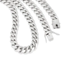16mm Miami Cuban Link Chain 11 16mm Miami Cuban Link Chain -King Ice 16mm miami cuban chain king ice 30527773606063
