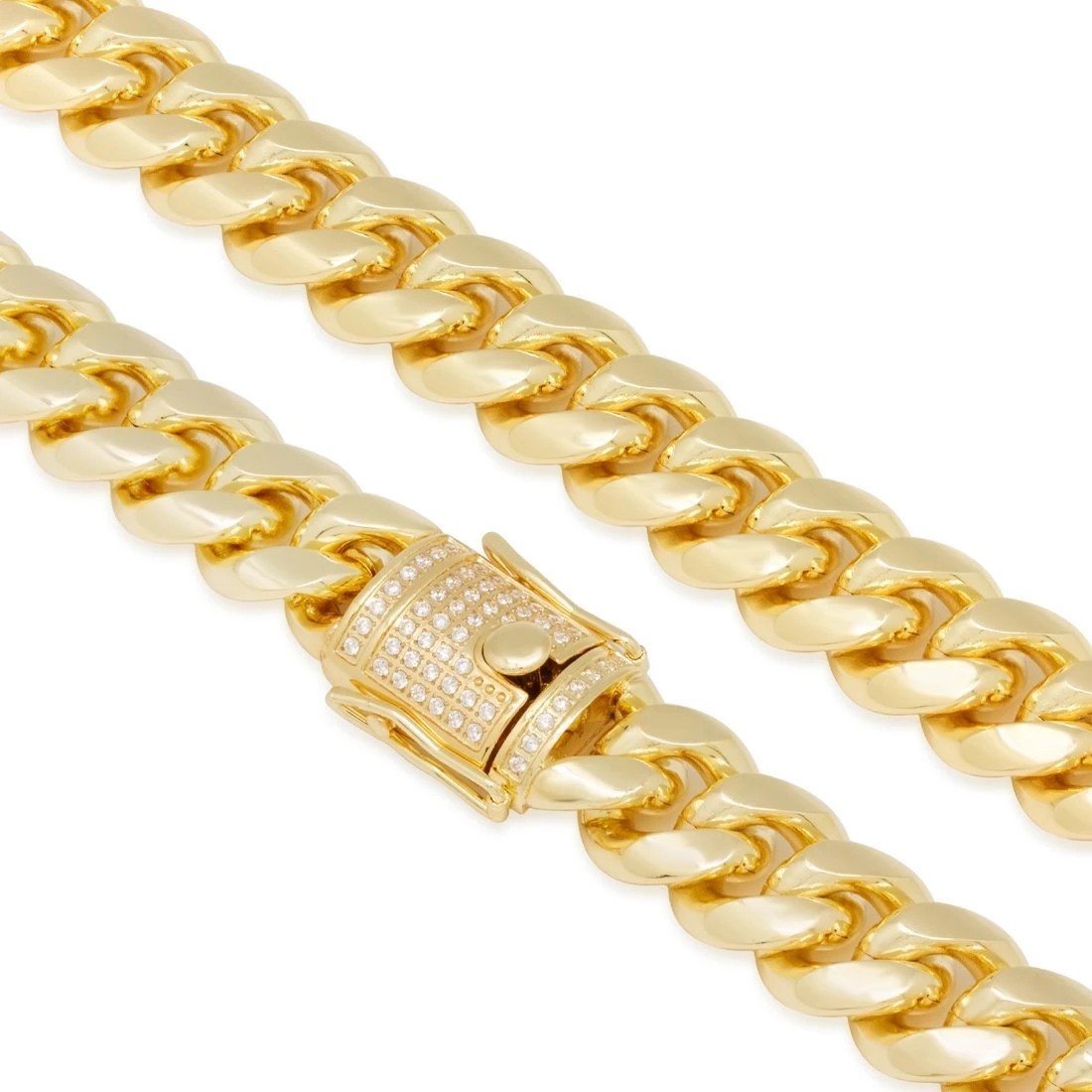 16mm Miami Cuban Link Chain 2 16mm Miami Cuban Link Chain - Image 2