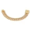 18mm Iced Diamond Cut Baguette Miami Cuban Link Bracelet