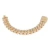 18mm Iced Diamond Cut Miami Cuban Link Bracelet