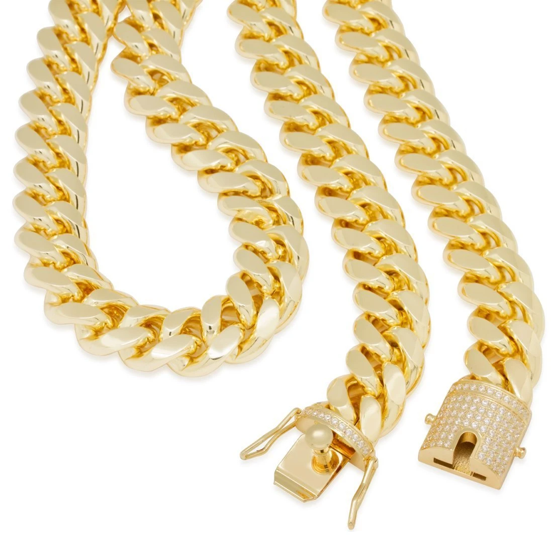 18mm Miami Cuban Link Chain 3 18mm Miami Cuban Link Chain - Image 3