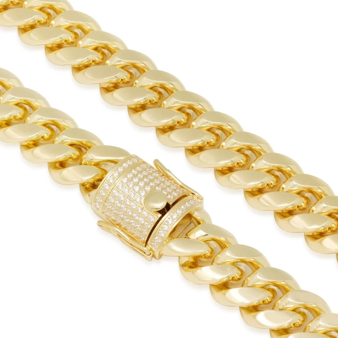 18mm Miami Cuban Link Chain 2 18mm Miami Cuban Link Chain - Image 2