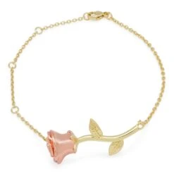 1mm Roses Are Red Bracelet