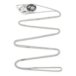 1mm Box Chain -King Ice 1mm sterling silver box chain king ice 30539906416815