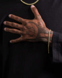 3mm Franco Bracelet -King Ice 2 5mm franco bracelet king ice 36721623728303