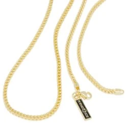 3mm Franco Chain Choker Set -King Ice 2 5mm franco chain choker set king ice 30590592024751