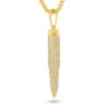 .223 Caliber Bullet Necklace