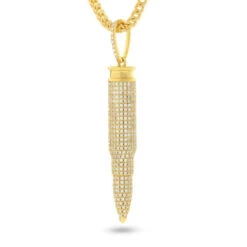 .223 Caliber Bullet Necklace