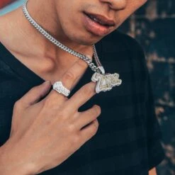 West Coast Legend Ring 12 West Coast Legend Ring -King Ice 2pac x king ice 2pac logo ring king ice 30595206119599