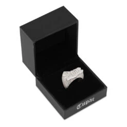 West Coast Legend Ring 13 West Coast Legend Ring -King Ice 2pac x king ice 2pac logo ring king ice 30595206512815