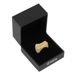 West Coast Legend Ring 9 West Coast Legend Ring -King Ice 2pac x king ice 2pac logo ring king ice 30595299311791