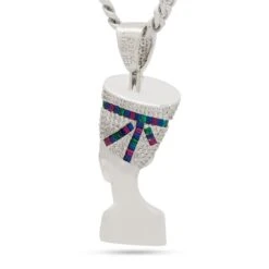 3D Boss Nefertiti Necklace -King Ice 2pac x king ice 3d boss nefertiti necklace king ice 30546860114095