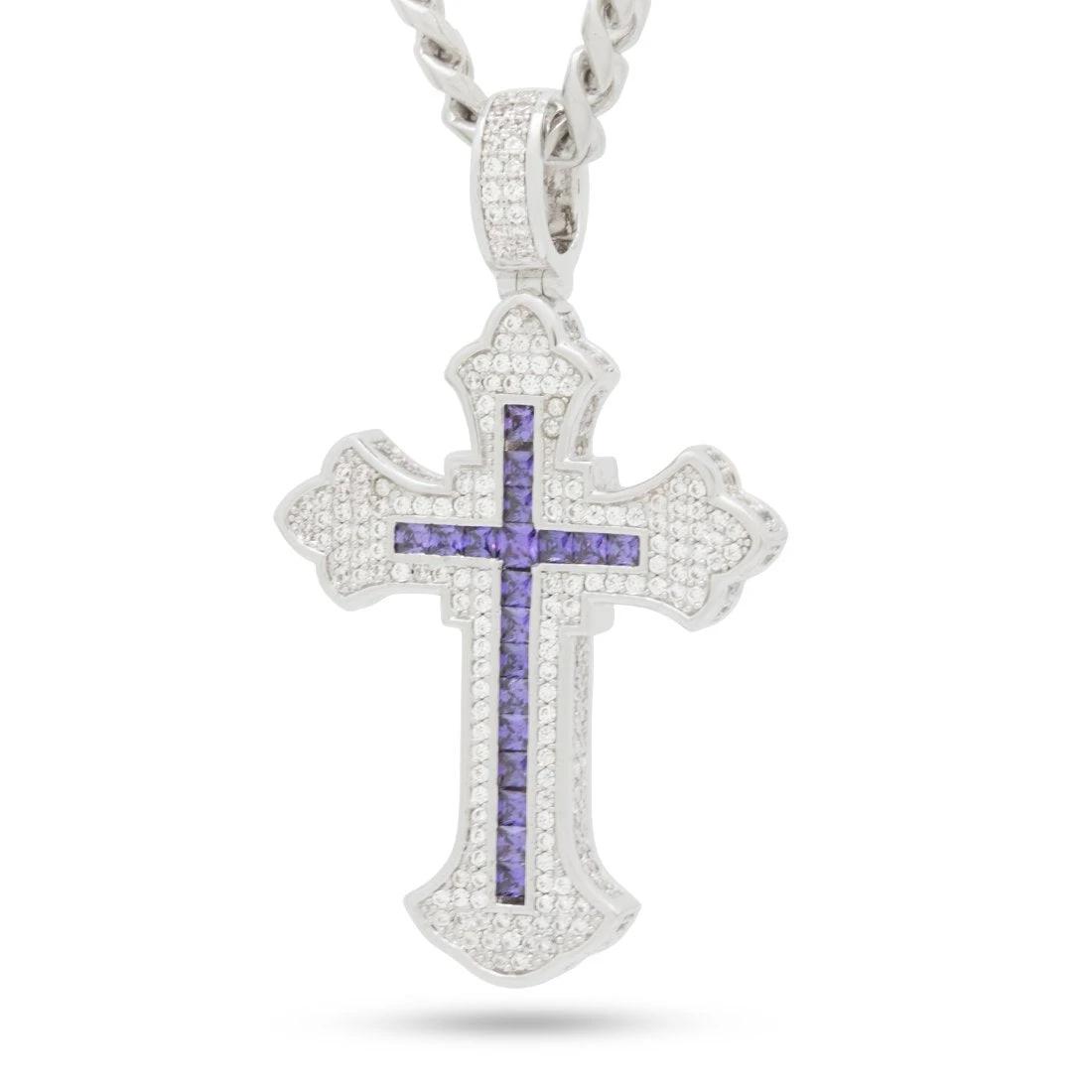 Fleur De Lis Cross Necklace 11 Fleur De Lis Cross Necklace - Image 11