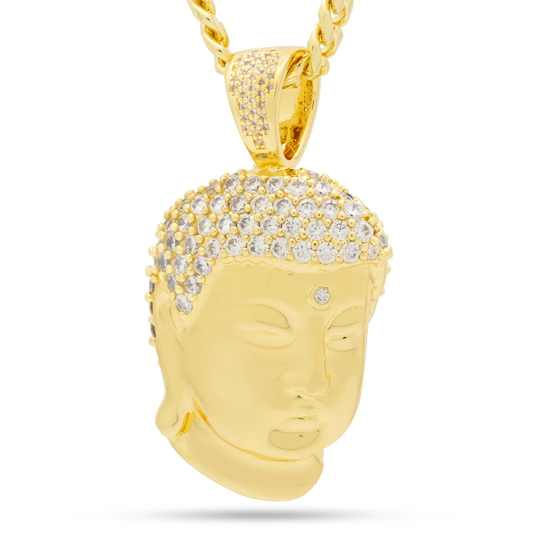3D Boss Enlightened Buddha Necklace 1 3D Boss Enlightened Buddha Necklace