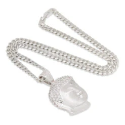 3D Boss Enlightened Buddha Necklace 17 3D Boss Enlightened Buddha Necklace -King Ice 3d boss enlightened buddha necklace king ice 30536072167599