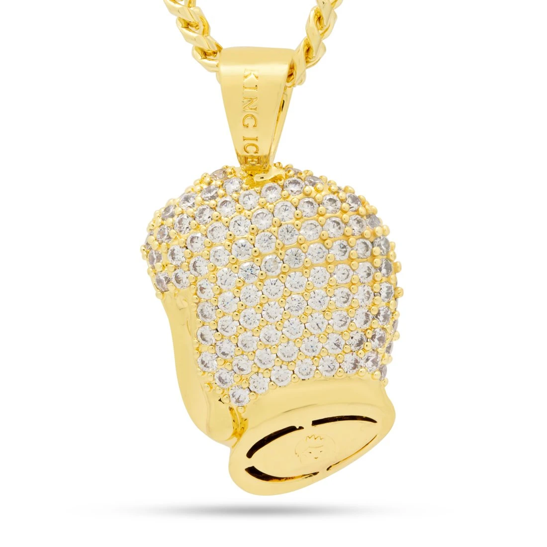 3D Boss Enlightened Buddha Necklace 2 3D Boss Enlightened Buddha Necklace - Image 2