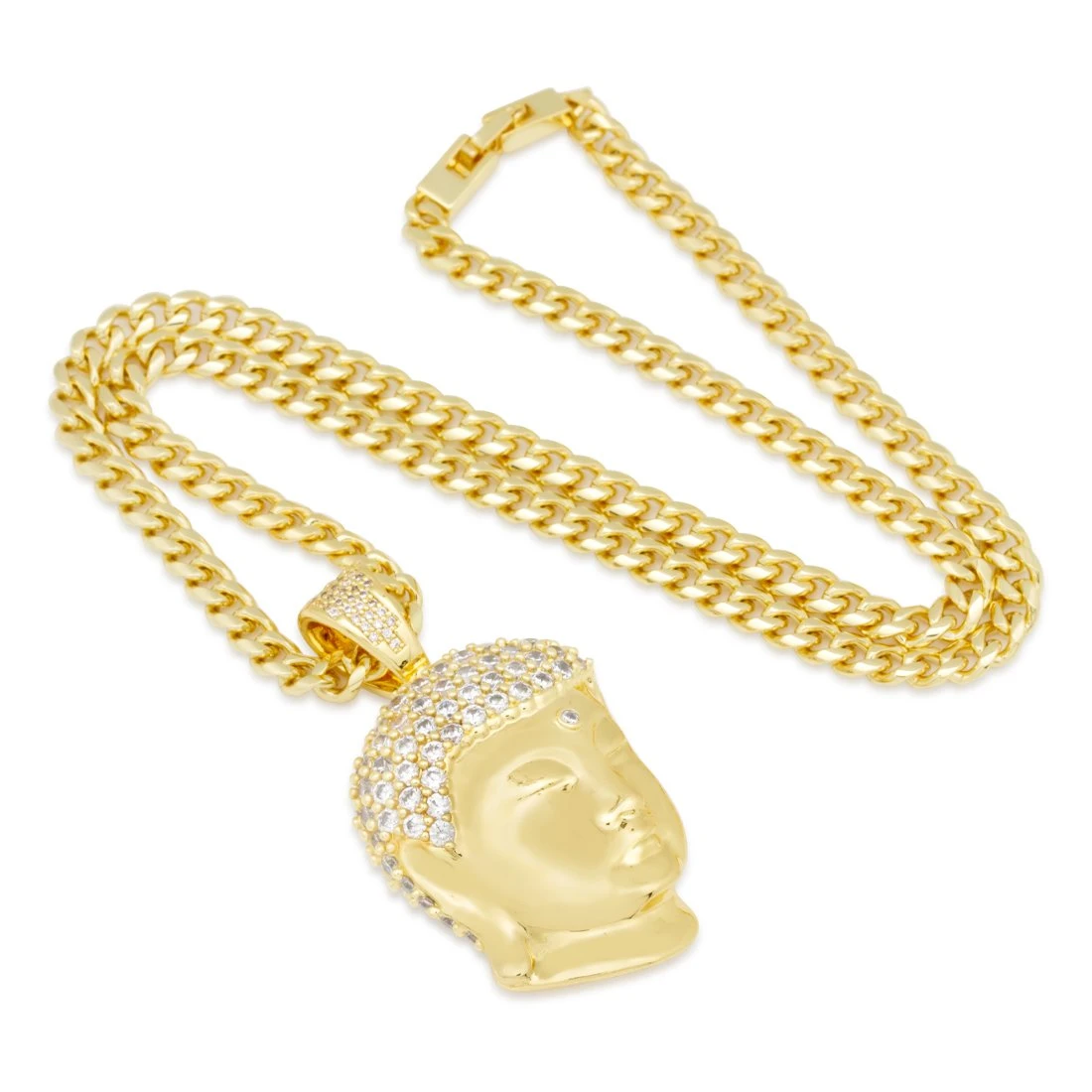 3D Boss Enlightened Buddha Necklace 3 3D Boss Enlightened Buddha Necklace - Image 3