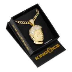 3D Boss Enlightened Buddha Necklace 14 3D Boss Enlightened Buddha Necklace -King Ice 3d boss enlightened buddha necklace king ice 30536266907823