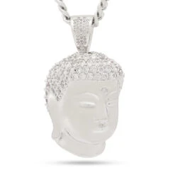 3D Boss Enlightened Buddha Necklace 15 3D Boss Enlightened Buddha Necklace -King Ice 3d boss enlightened buddha necklace white gold 2 1 king ice 30541423476911