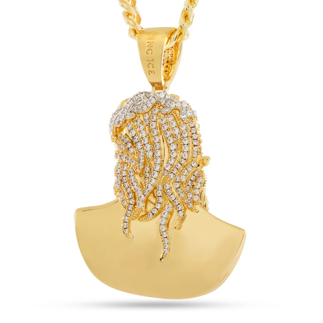 3d Boss Jesus Necklace 2 3d Boss Jesus Necklace - Image 2