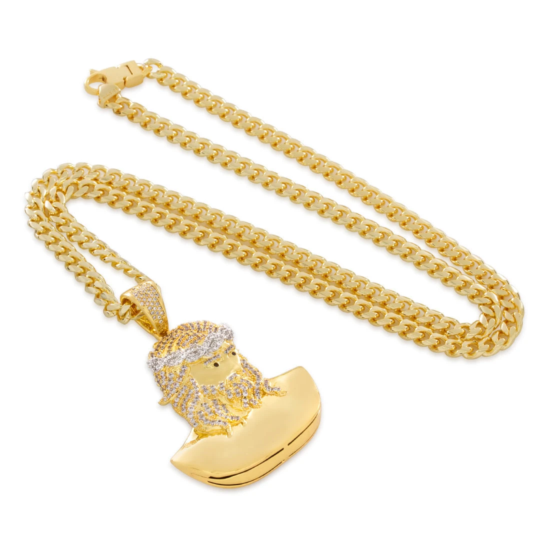 3d Boss Jesus Necklace 3 3d Boss Jesus Necklace - Image 3