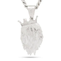 3D Boss Roaring Lion Necklace -King Ice 3d boss roaring lion necklace king ice 30545432084655