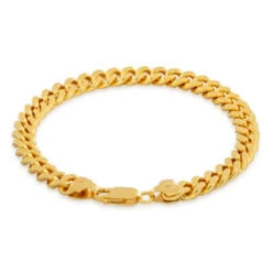 3mm Miami Cuban Link Bracelet -King Ice 3mm miami cuban bracelet king ice 34856219017391
