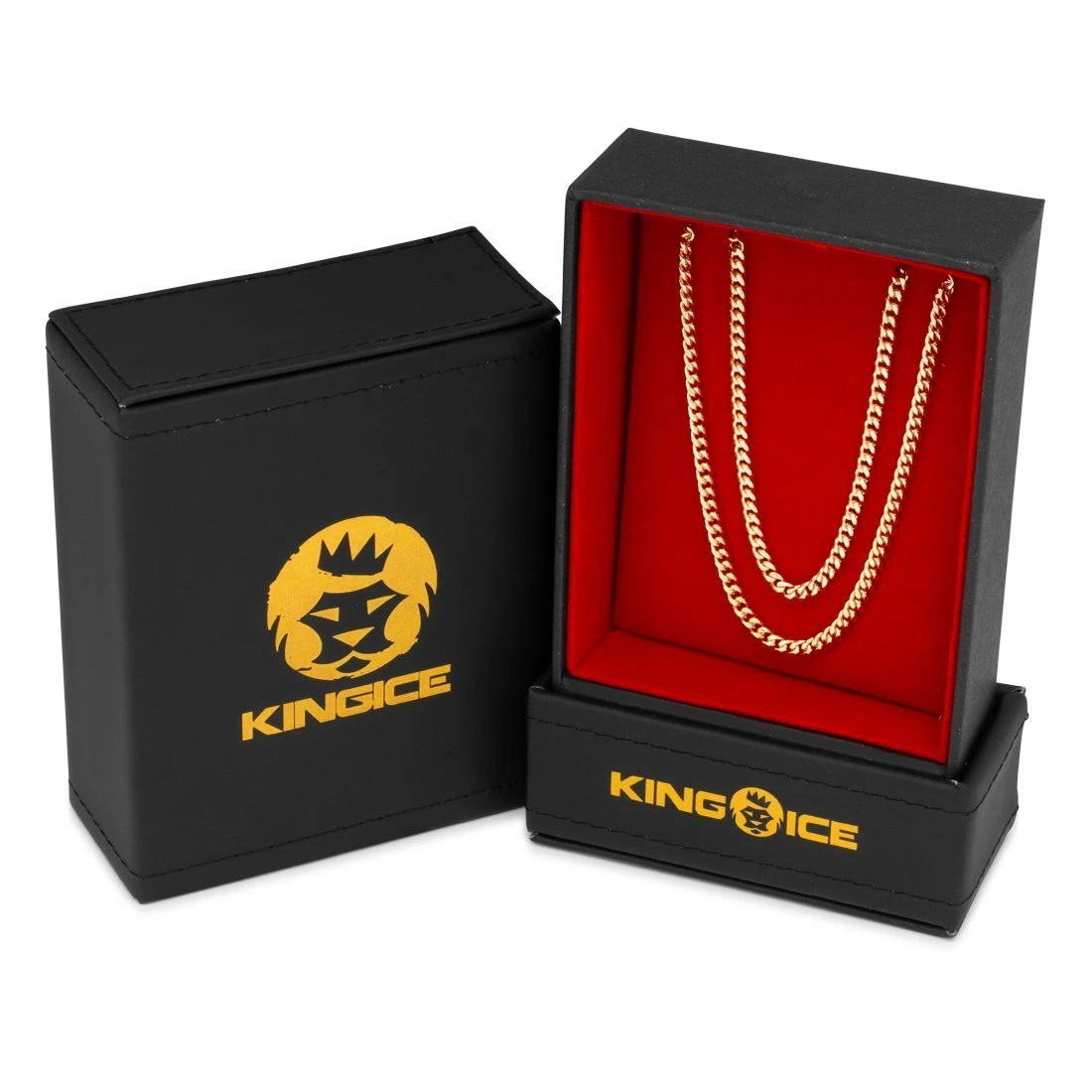 3mm Miami Cuban Link Chain Choker Set 6 3mm Miami Cuban Link Chain Choker Set - Image 6