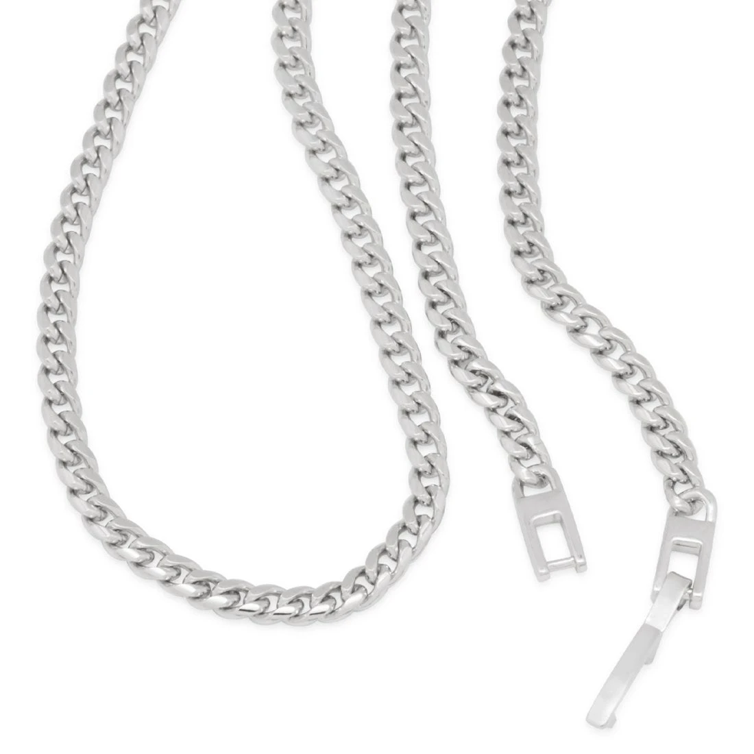 3mm Miami Cuban Link Chain Choker Set 8 3mm Miami Cuban Link Chain Choker Set - Image 8