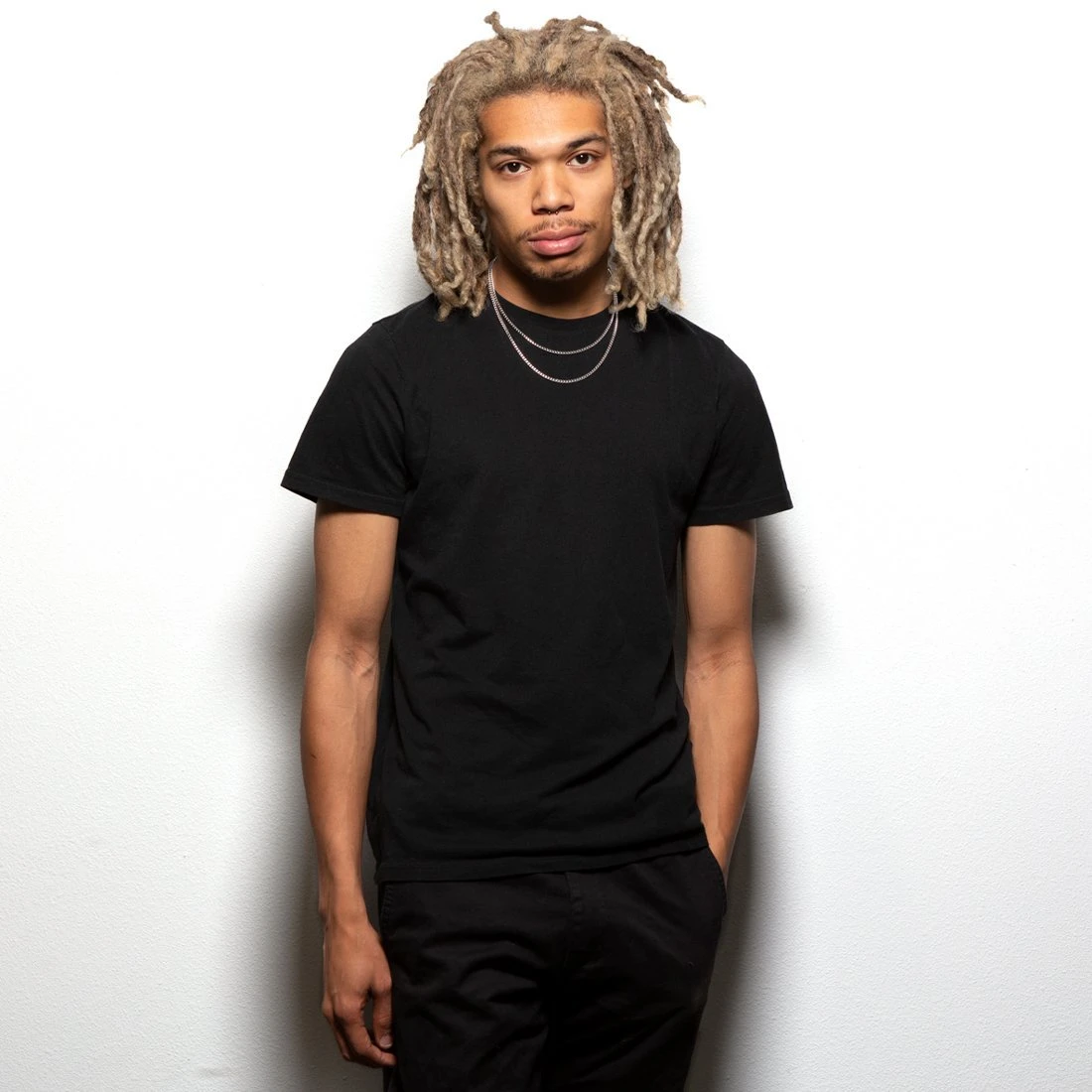 3mm Miami Cuban Link Chain Choker Set 2 3mm Miami Cuban Link Chain Choker Set - Image 2